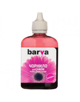 Чорнило BARVA CANON GI-490 90г MAGENTA (G490-509)