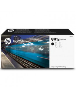 Картридж HP DJ No.991X Black 20К, PageWide Pro 772/777/750 (M0K02AE)