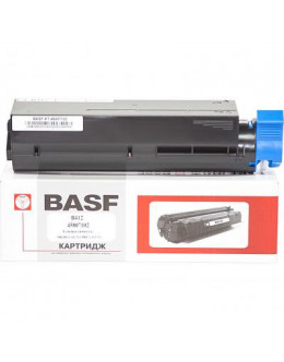 Тонер-картридж BASF OKI B412/B432/MB472, 45807102 (BASF-KT-45807102)