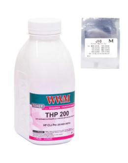 Тонер HP CLJ Pro 200/M251/M276n Magenta +chip WWM (TC200M)