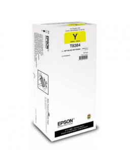 Контейнер з чорнилом EPSON WF-R5xxx Yellow XL (20K) (C13T838440)