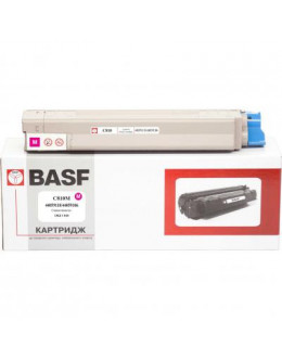 Тонер-картридж BASF OKI C810 Magenta 44059118/44059106 (KT-C810M)