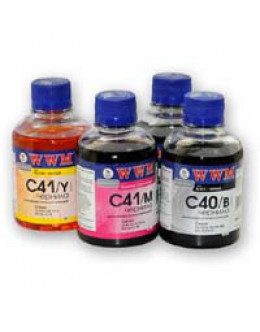 Чорнило WWM CANON CL41/51/CLI8/BCI-16, yellow (C41/y)