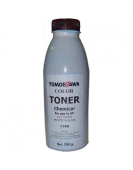 Тонер HP CLJ CP1215/M252/277/451/475 Chemical (200г) Cyan Tomoegawa (THP1215C200)