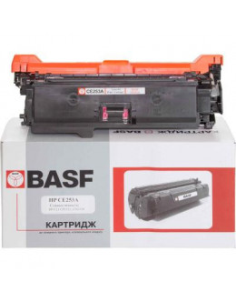 Картридж BASF для HP CLJ CM3530/CP3525 аналог CE253A Magenta (KT-CE253A)