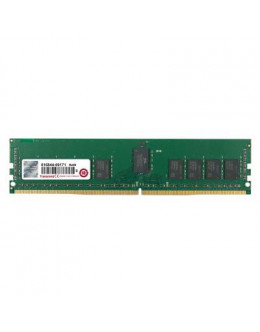 Модуль пам'яті для сервера DDR4 16GB ECC RDIMM 2400MHz 2Rx8 1.2V CL17 Transcend (TS2GHR72V4B)