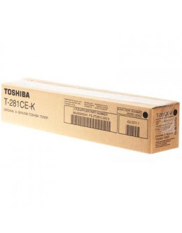 Тонер-картридж TOSHIBA T-281C EK BLACK (6AJ00000041)