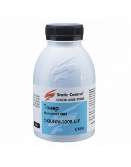 Тонер Okidata universal 100г cyan Static Control (OKIUNIV-100B-C-P)