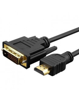 Кабель мультимедійний HDMI to DVI 24+1pin M, 1.8m PATRON (CAB-PN-DVI-HDMI-18F)