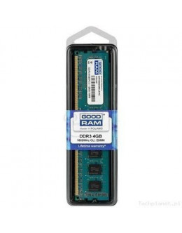 Модуль пам'яті для комп'ютера DDR3 4GB 1600 MHz GOODRAM (GR1600D364L11S/4G)
