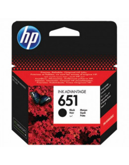 Картридж HP DJ No.651 black Ink Advantage (C2P10AE)