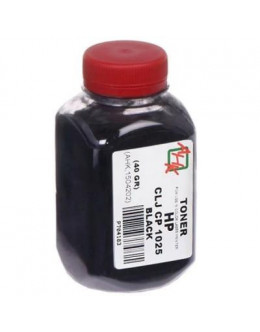 Тонер HP CLJ CP1025, 40г Black TEXT AHK (3202488)