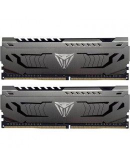 Модуль пам'яті для комп'ютера DDR4 16GB (2x8GB) 3600 MHz Viper Steel Patriot (PVS416G360C8K)