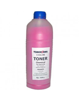 Тонер HP CLJ CP1215/M252/277/451/475 Chemical 1кг Magenta Tomoegawa (THP1215M1)