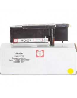 Картридж BASF для Xerox Phaser 6020/6022/WC6025/6027 Yellow (KT-106R02762)