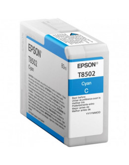 Картридж EPSON P800 UltraChrome HD 80ml Cyan (C13T850200)