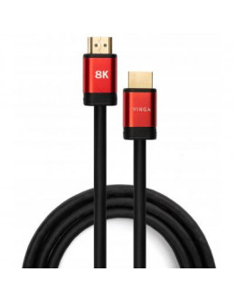 Кабель мультимедійний HDMI to HDMI 3.0m v2.1 8K Vinga (VCPHDMIMM213)