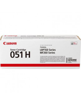 Картридж Canon 051H Black 4.1K (2169C002)