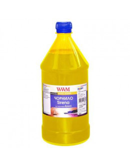 Чорнило WWM EPSON Sublimation SIRENA 1000г Yellow (ES01/Y-4)