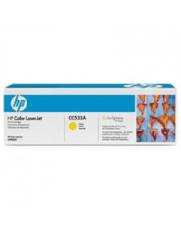 Картридж HP CLJ  304A yellow, CP2025/ CM2320 series (CC532A)