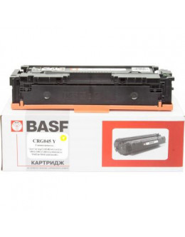 Картридж BASF для Canon 045H Yellow (KT-1243C002)