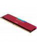 Модуль пам'яті для комп'ютера DDR4 16GB (2x8GB) 3200 MHz Ballistix Red RGB MICRON (BL2K8G32C16U4RL)