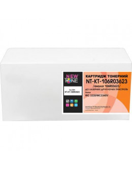 Тонер-картридж NewTone Xerox WC 3335/WC3345V (NT-KT-106R03623)