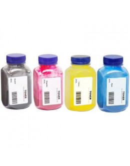 Тонер Xerox Ph6020, Epson 1700 комплект B/C/M/Y, 60г+3*30г AHK (3203776)