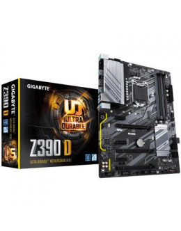 Материнська плата GIGABYTE Z390 D