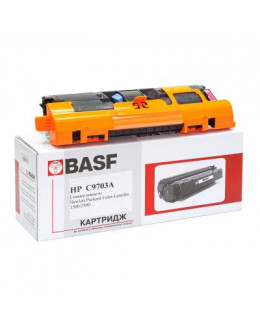 Картридж BASF для HP CLJ 1500/2500 аналог C9703A Magenta (KT-C9703A)