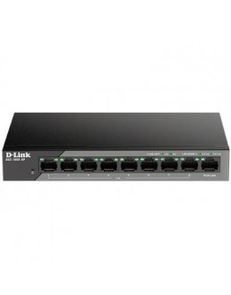 Комутатор мережевий D-Link DSS-100E-9P