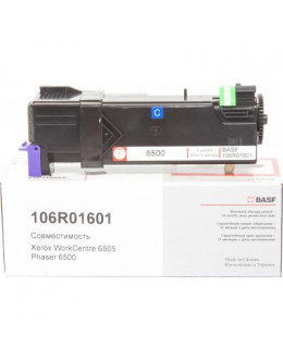 Тонер-картридж BASF Xerox Ph 6500/WC6505 Cyan 106R01601 (KT-106R01601)