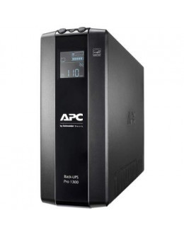 Пристрій безперебійного живлення APC Back-UPS Pro BR 1300VA, LCD (BR1300MI)