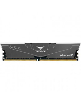 Модуль пам'яті для комп'ютера DDR4 16GB 3200 MHz T-Force Vulcan Z Gray Team (TLZGD416G3200HC16F01)