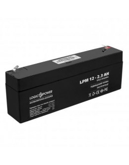Батарея до ДБЖ LogicPower LPM 12В 2.3 Ач (4132)