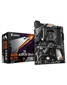 Материнська плата GIGABYTE A520 AORUS ELITE