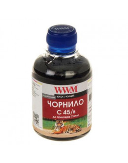 Чорнило WWM CANON CLI451B Black (C45/B)