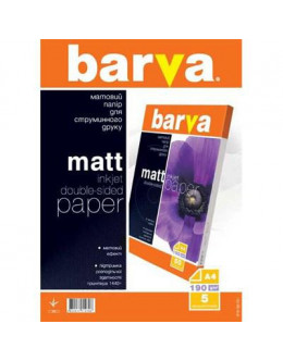 Папір BARVA A4 FINE ART (IP-BAR-FA-ZB190-T01)