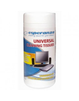 Серветки Esperanza Universal Cleaning Tissues, 100шт (ES105)