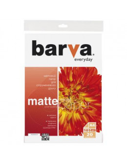 Папір BARVA A4 Everyday Matte 105г, 20л (IP-AE105-311)