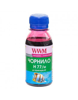 Чорнило WWM HP №177/85 100г Magenta (H77/M-2)