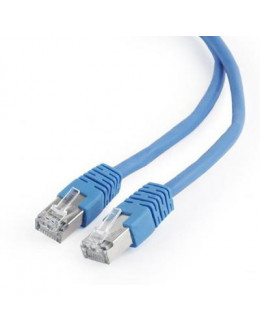 Патч-корд Cablexpert 0.5м FTP, Cat 6, синий (PP6-0.5M/B)