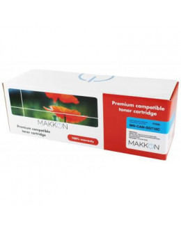 Картридж Makkon Canon 718 (SG118C) 2.9k cyan (MN-CAN-SG718C)