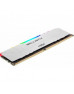 Модуль пам'яті для комп'ютера DDR4 16GB 3000 MHz Ballistix White RGB MICRON (BL16G30C15U4WL)