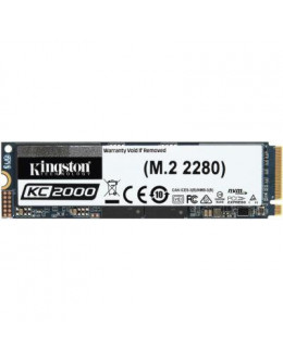Накопичувач SSD M.2 2280 500GB Kingston (SKC2000M8/500G)