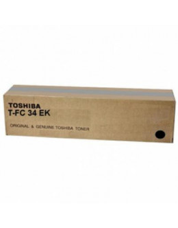 Тонер-картридж TOSHIBA T-FC34EK 15K BLACK, для e-STUDIO 247, 287c 287, 347, 407 (6A000001783)