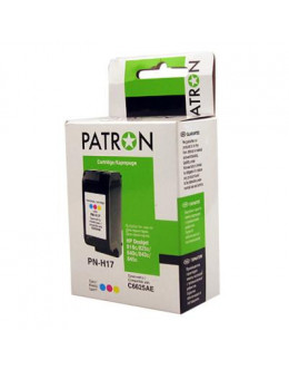 Картридж PATRON HP №17 COLOUR /C6625AE (PN-H17)