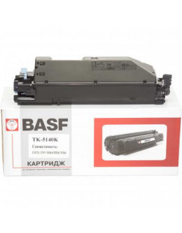 Тонер-картридж BASF Kyoсera TK-5140 Black, 1T02NR0NL0 (KT-TK5140K)