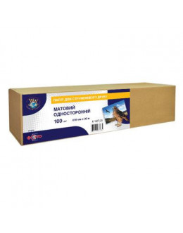 Папір WWM 610мм х 30м, matte, 100г/м кв, втулка 50мм (M100R.30)