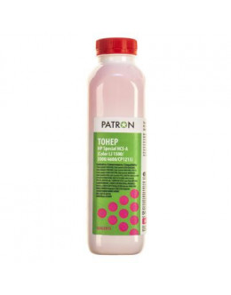 Тонер HP CLJ 1500/3000/4600/CP1215) MAGENTA 250г PATRON (HCS-A-M-250)